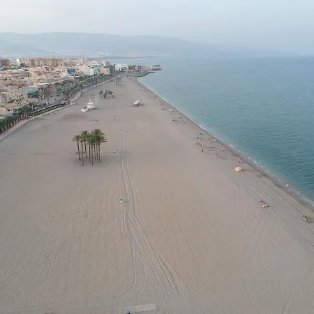 Apartamento Buenavista Playa Roquetas de Mar Exterior foto