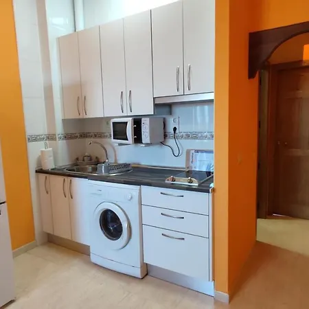 Apartamento Buenavista Playa Roquetas de Mar Exterior foto